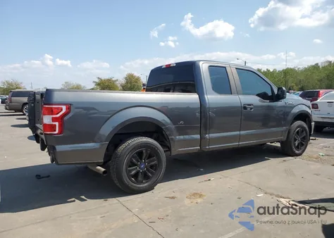 2018 Ford F150 Super Cab z USA, uszkodzony, nr VIN 1FTEX1CBXJFE43243